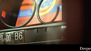 Ryan, a daring actress, pushes boundaries in a manual exploration scene