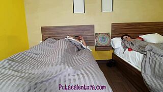 Luis Garay Fucks His Wife's Petite Niece!