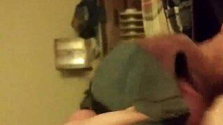 i got caught jerking off with those stripper shoes on.