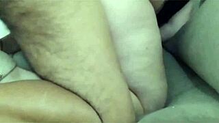 Latina ile vahşi anal seks yaparken yakalandı!