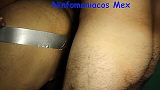 i convinced my neighbor to fuck and tied her up