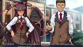 taimanin yukikaze 2 part 11 yukikaze way 08 unfolds in anime hentai adventure