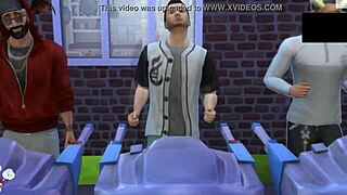 Bro, check out Casa dos Homens gay sex reality Ep 01!