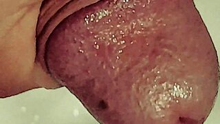 Gay anal fisting with cucumber gets intense