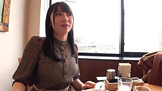 japanese babe uses toys before creampie finish