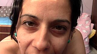 Begging My Step Brother-in-Law to Pound Me Hard