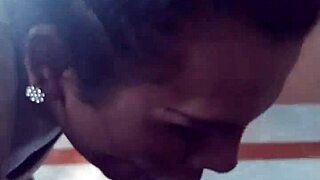 Obedient Transvestite Sucking Dick
