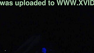 britney madison in blacklight fetish scene