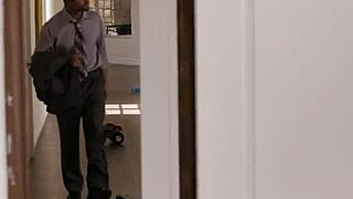 pretty nanny lily rader rides boss tommy gunn while mom's out, wow!