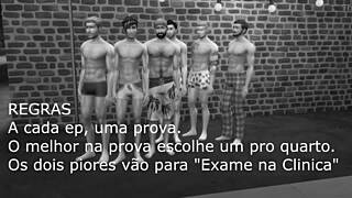 Bro, check out Casa dos Homens gay sex reality Ep 01!