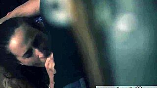 brunette teen gets rough anal punishment from step mom in bdsm session