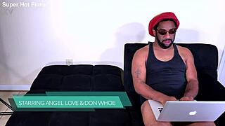 Does Don Whoe Get A Superhot BJ From Angel Love?