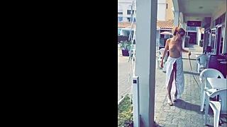Cap Dagde Outdoor Nude Flashing In August 2017