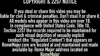 big cock rome major pussy bangs kaden kole