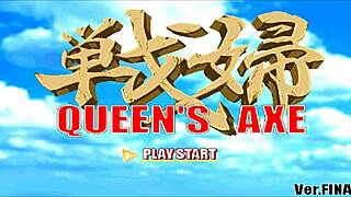 tifa from final fantasy gets roughly fucked by orcs in parody hentai