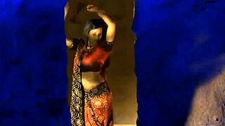 i love the erotic chemistry in this brunette striptease