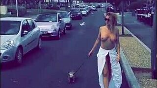 Cap Dagde Outdoor Nude Flashing In August 2017