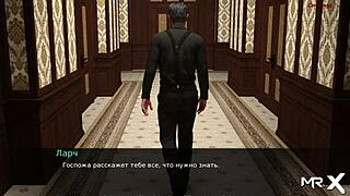 Does redhead pussy get fucked in Dusklightmanor e1 3?