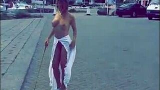 Cap Dagde Outdoor Nude Flashing In August 2017