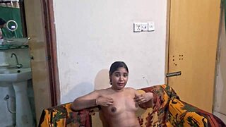 Hanif and Adori having romantic sex with the beautiful step sister at home