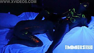 i licked teen's small tits in lesbian muff diving