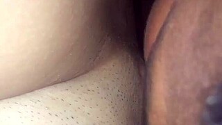 Licking and sucking layla's pretty wet pussy