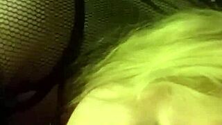 busty blonde girlfriend amateur compilation