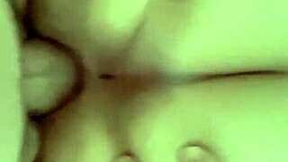 i had a quickie with teen before work, cum on her ass