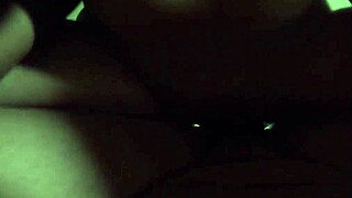 First Date Turns Into Guest House Fun with Girlfriend