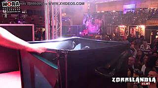 incubus bound in cute bondage scene