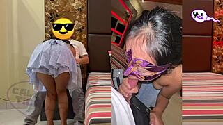 Cajacha caleta is debuting in caletica, getting initiated anally with some assfucking 😏