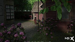 Does redhead pussy get fucked in Dusklightmanor e1 3?