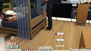 Family Engages In Wild Group Orgy Sex