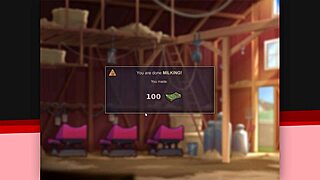 Milf in cow cosplay fucks hard! she exclaims