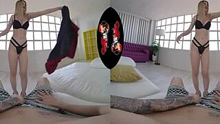 Stunning Latina Mini Vamps Fucked Hard in VR