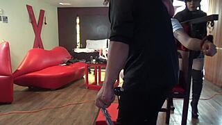 alexandra miret in a sadomasochistic scene