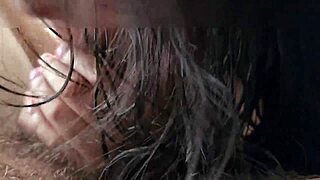 Hot Curly Mexican Brunette with Big Ass Enjoys Rough Doggy Fucking.