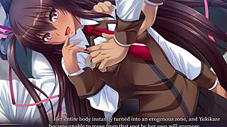 taimanin yukikaze 2 part 11 yukikaze way 08 unfolds in anime hentai adventure