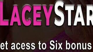 chubby british granny with big boobs takes on two at once