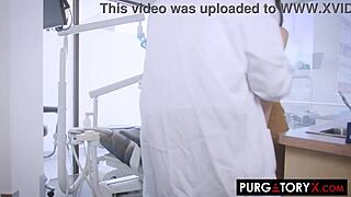 Dharma Jones At The Dentist? Teasing Action!