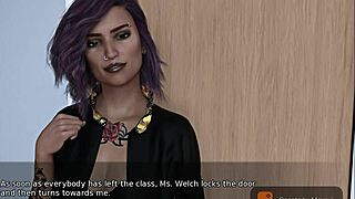 Come Home And Fuck The Teacher Doll In Intense Sex Game