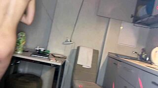 Homemade Threesome - Girl SEDUCES Couple of Gays and INVITES Them to FUCK