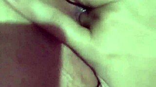 Latina Girl Masturbates Her Vagina in Detailed Lesbian-Inspired Session