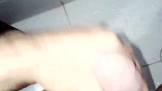 Solo amateur enjoys intense masturbation orgasm