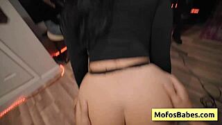 i got a nasty facial from brett maker on my big natural tits