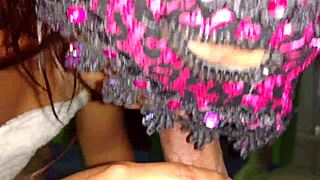 Wow, Peruvian Oral Lover Sucks Cum!