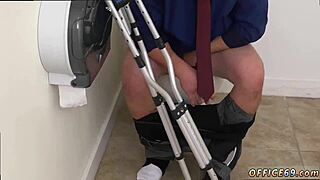 Men Feel Intense Pleasure In Hr Meeting With Big Cocks