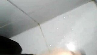 Solo amateur enjoys intense masturbation orgasm