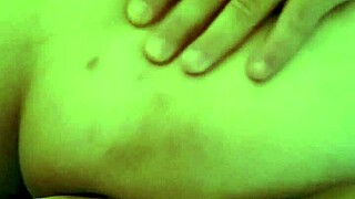 amateur slut plays with toys in a casual fucking session