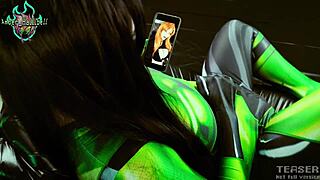 Shego Futanari Makes Everything Wild!